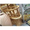 Image 1 : WOOD KNITTING YARN BASKET - 2