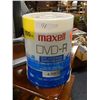 Image 1 : PACKAGE OF DVD-R - 100PK - NEW