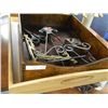 Image 1 : SHELF OF TRAYS ETC