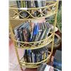 Image 1 : WICKER CORNER SHELVING UNIT