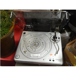 TURNTABLE - USB - ION TTUSB10 - NEW - NO NEEDLE - FROM ESTATE