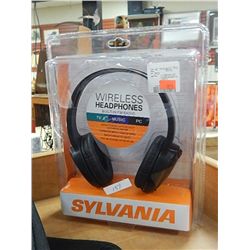 WIRELESS HEAD PHONES - NEW IN PACKAGE