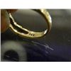 Image 2 : RING - LADIES - INTRICATELY DESIGNED 14K GLD  WITH RUBY