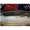 Image 4 : VINTAGE FLINT LOCK RIFLE (WITH BOLT)