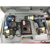 Image 1 : RYOBI 12 VOLT DRILL & FLASH LIGHT SET