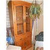 Image 1 : OAK CHINA CABINET