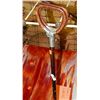 Image 1 : GOLFER'S FOLDING STOOL - LEATHER