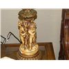 Image 2 : FIGURE TABLE LAMP (SMALL CHIP)