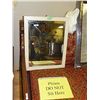 Image 1 : VINTAGE WOOD FRAMED MIRROR