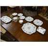 Image 1 : ROYAL ALBERT DISHES - 10PC - PETTI POINT CHINA