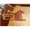 Image 1 : VINTAGE DINING CHAIRS - NEED SOME RESTORING X6