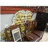 Image 1 : ORNATE PADDED DOUBLE HEADBOARD