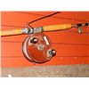 Image 2 : VINTAGE FISHING ROD WITH WOOD REEL