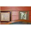 Image 1 : FRAMED VINTAGE PICTURE - 2 - WOVEN