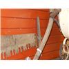 Image 2 : VINTAGE CROSS CUT SAW WITH 2 WOOD HANDLES