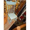 Image 1 : VINTAGE PAINTED ROCKING CHAIR