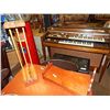 Image 1 : CD/DVD HOLDER & ASSORTED WOOD ITEMS