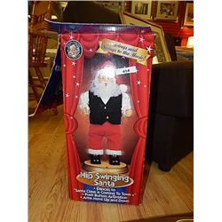 HIP SWINGING SANTA