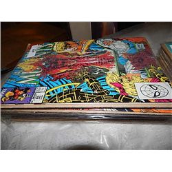 LOT OF ASSORTED COLLECTABLE COMIC BOOKS