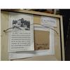 Image 2 : FRAMED PICTURE - BC COAST - HAND SIGNED ON BACK - JIM BOWIE