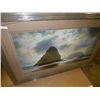 Image 1 : FRAMED PRINT " ANOTHER PLACE TO BE - APPROX. GALLERY VALUE $450