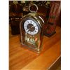 Image 1 : MANTEL CLOCK - BRASS