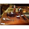 Image 2 : IRON WOOD CARVED ANIMALS - 7 TOTAL
