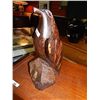 Image 1 : IRON WOOD CARVED EAGLE