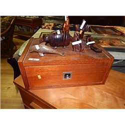 TEAK DRAWER