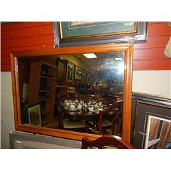 VILAS MAPLE FRAMED MIRROR