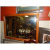Image 1 : VILAS MAPLE FRAMED MIRROR