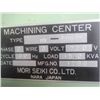Image 9 : Mori Seiki MVJR Vertical Machining Center