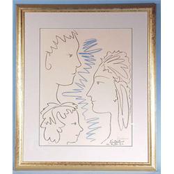 PABLO PICASSO (1881-1973) Spanish school. An...