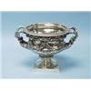 Image 1 : An unusual English sterling silver Warwick cu...