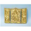 Image 1 : An important antique Japanese carved miniatur...