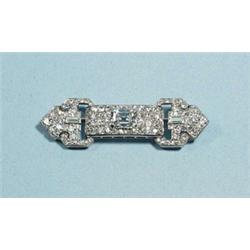 ART DECO - CARTIER, France - A very fine bow...