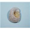 Image 1 : A custom made, French exceptional 18kt gold a...