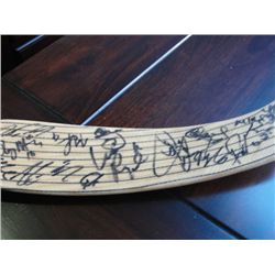 COLORADO AVALANCHE TEAM SIGNED STICK