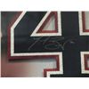 Image 2 : FRAMED LIMITED EDITION TODD BERTUZZI #44 SIGNED VANCOUVER CANUCKS COLLECTORS PIECE, 93/100