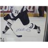 Image 2 : FRAMED NHL MARKUS NASLUND VANCOUVER CANUCKS SIGNED COLLECTORS PIECE