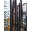 Image 3 : COLLECTION OF 6 VINTAGE HICKORY SHAFT LEFT HANDED GOLF CLUBS