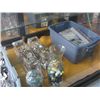 Image 2 : LARGE LOT OF ASSORTED COSTUME JEWELRY AND MARBLES