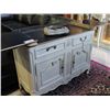 Image 1 : FRENCH PROVINCIAL BUFFET SERVER CABINET