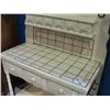 Image 2 : COUNTRY BAKERS RACK WITH INLAY DECORATIVE TILE