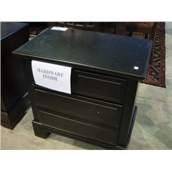 3 DRAWER NIGHT TABLE