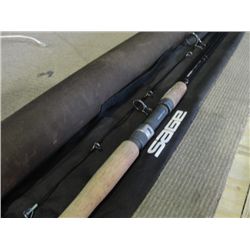 SAGE GSP 3 PIECE SPINNING ROD 6-12LB LINE 7FT WITH SOFT & HARD CASES