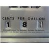 Image 8 : BENNETT JOHN WOOD COMPANY AUTHENTIC FULLY RESTORED 1930'S RED INDIAN GAS PUMP