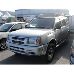 2000 NISSAN X-TERRA, 4DR, SUV, GREY, VIN # 5N1ED28Y4YC516271