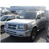 Image 1 : 2000 NISSAN X-TERRA, 4DR, SUV, GREY, VIN # 5N1ED28Y4YC516271