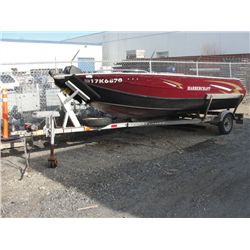 16FT HARBOUR CRAFT ALUMINUM FISHING BOAT